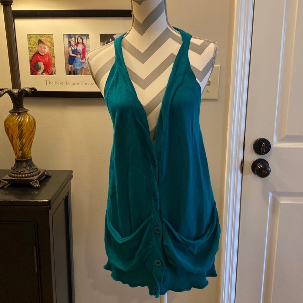 Anthropologie Moth sweater vest